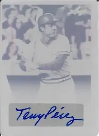 2012 Leaf Memories - Autographs Printing Plates Magenta #TP1 - Tony Pérez