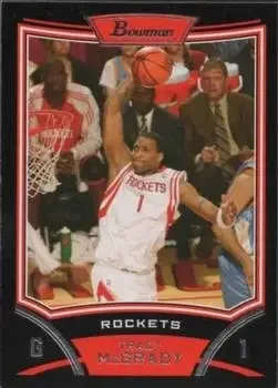 Front of Tracy McGrady