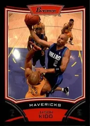 2008-09 Bowman #2 Jason Kidd