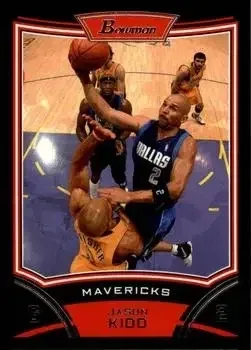 2008-09 Bowman #2 Jason Kidd