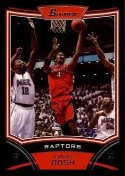 2008-09 Bowman #4 Chris Bosh