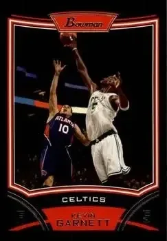 2008-09 Bowman #5 Kevin Garnett