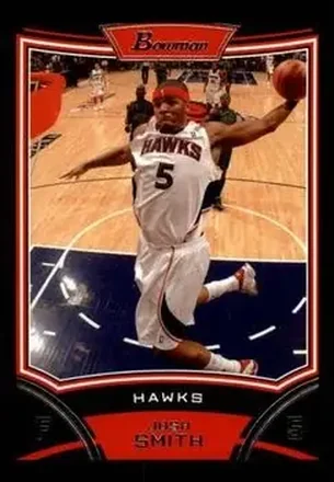 2008-09 Bowman #6 Josh Smith