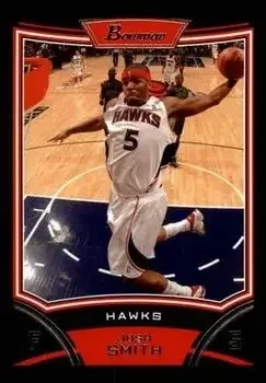 2008-09 Bowman #6 Josh Smith