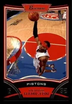 2008-09 Bowman #7 Rip Hamilton