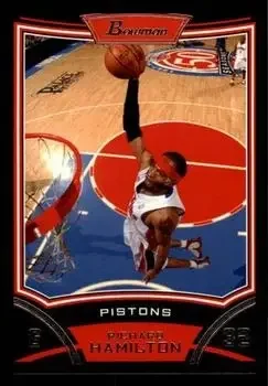 2008-09 Bowman #7 Rip Hamilton