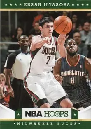 2012-13 Hoops International #104 - Ersan İlyasova - Milwaukee Bucks