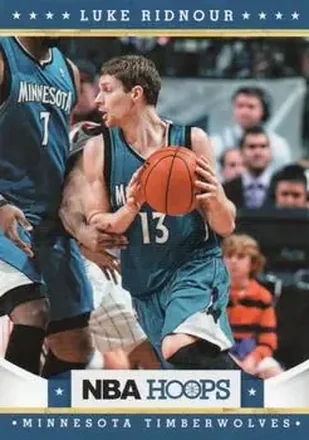 2012-13 Hoops International #117 - Luke Ridnour - Minnesota Timberwolves