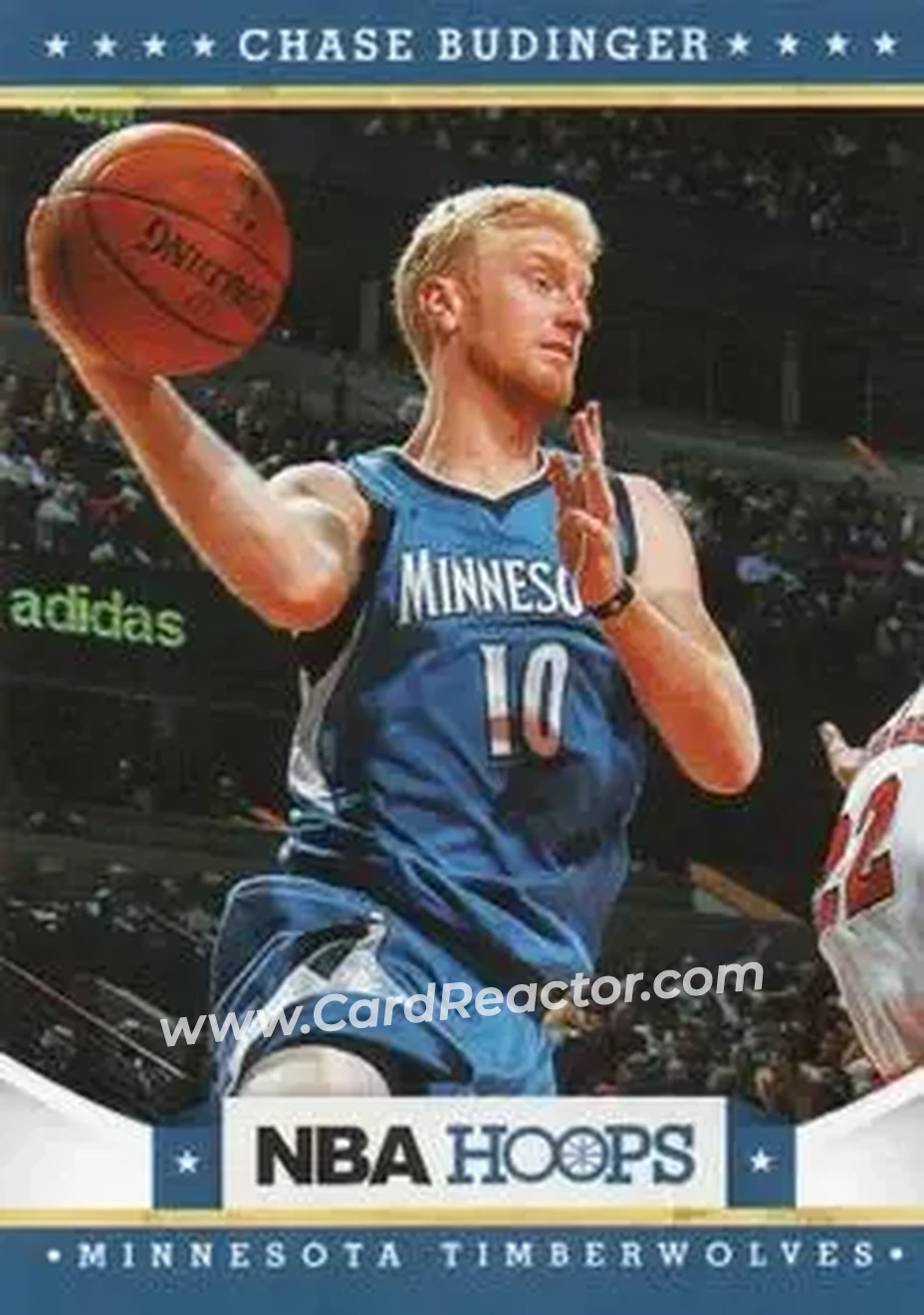 2012-13 Hoops International #121 - Chase Budinger - Minnesota Timberwolves - Front