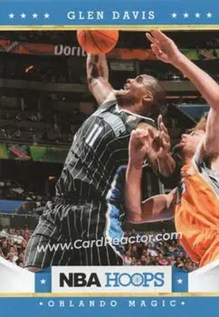 2012-13 Hoops International #169 - Glen Davis - Orlando Magic - Front 2012-13 Hoops International #169 - Glen Davis - Orlando Magic - Front