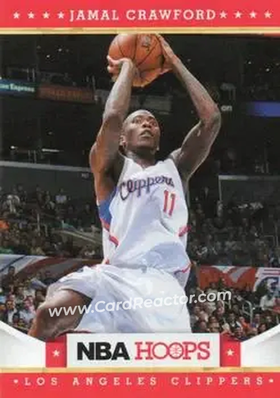 2012-13 Hoops International #190 - Jamal Crawford - Los Angeles Clippers - Front