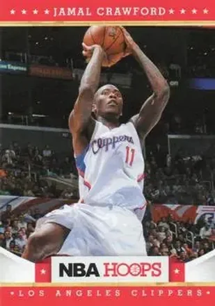 2012-13 Hoops International #190 - Jamal Crawford - Los Angeles Clippers