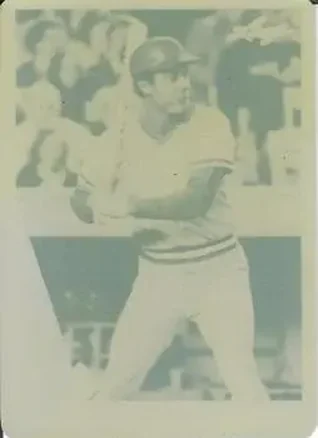 2012 Leaf Memories - Printing Plates Yellow #576 - Tony Pérez