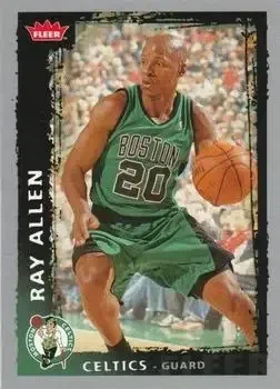 2008-09 Fleer #1 Ray Allen