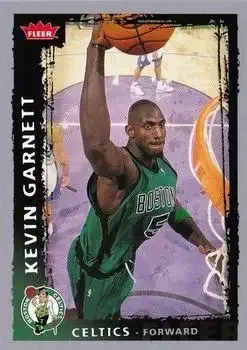 2008-09 Fleer #2 Kevin Garnett