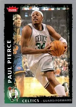2008-09 Fleer #3 Paul Pierce