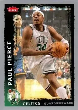 2008-09 Fleer #3 Paul Pierce