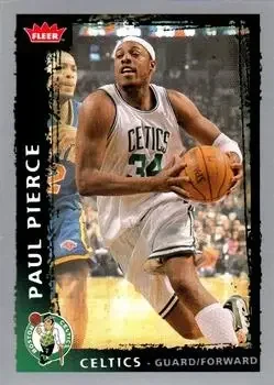 Front of Paul Pierce