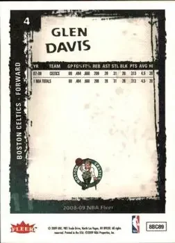Back of Glen Davis