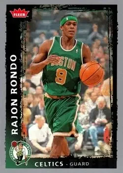 Front of Rajon Rondo
