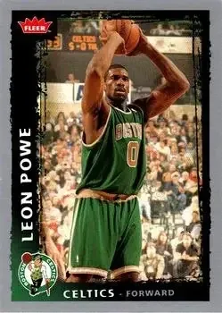 2008-09 Fleer #6 Leon Powe