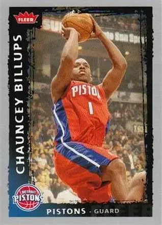 2008-09 Fleer #8 Chauncey Billups
