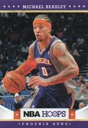 2012-13 Hoops International #208 - Michael Beasley - Phoenix Suns