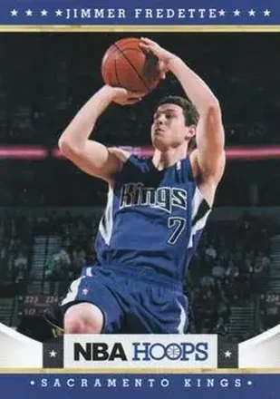 2012-13 Hoops International #231 - Jimmer Fredette - Sacramento Kings
