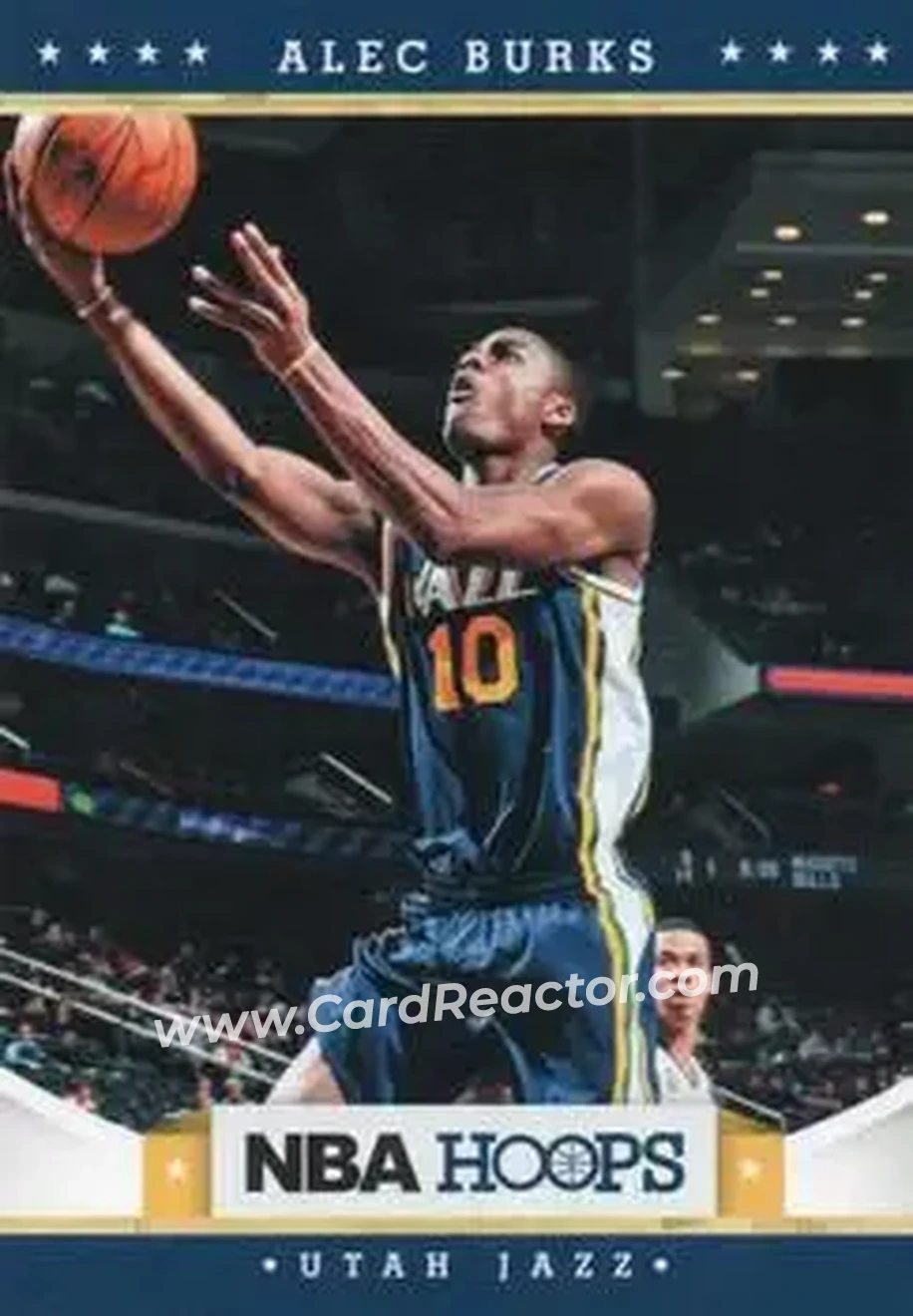 2012-13 Hoops International #233 - Alec Burks - Utah Jazz - Front 2012-13 Hoops International #233 - Alec Burks - Utah Jazz - Front