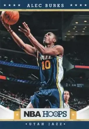 2012-13 Hoops International #233 - Alec Burks - Utah Jazz