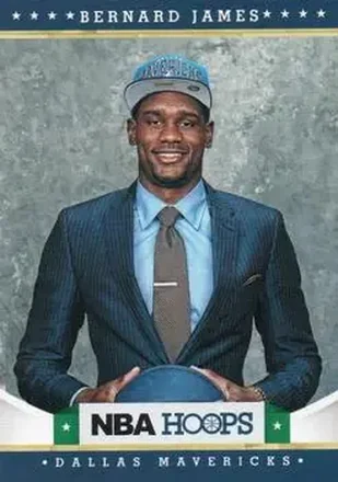 2012-13 Hoops International #292 - Bernard James - Dallas Mavericks