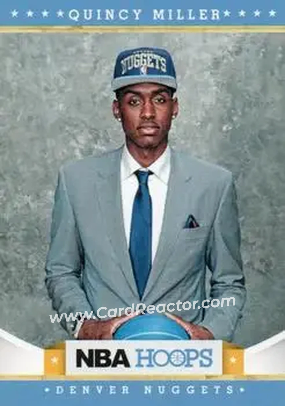 2012-13 Hoops International #294 - Quincy Miller - Denver Nuggets - Front 2012-13 Hoops International #294 - Quincy Miller - Denver Nuggets - Front