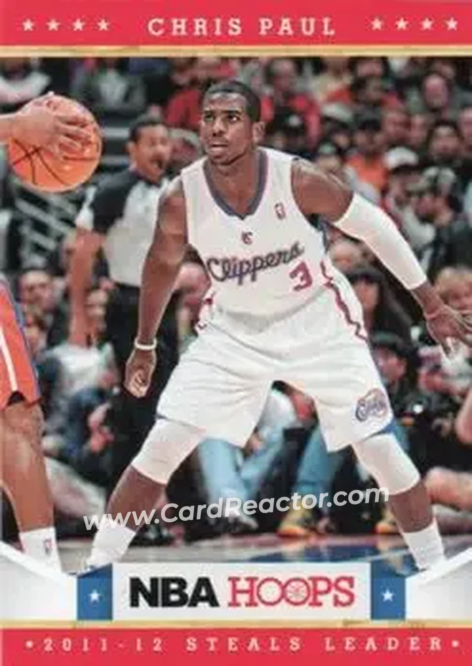 2012-13 Hoops International #299 - Chris Paul - Los Angeles Clippers - Front