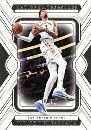 2024-25 Panini National Treasures #32 - Victor Wembanyama - San Antonio Spurs