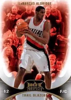 2008-09 Fleer Hot Prospects #1 LaMarcus Aldridge