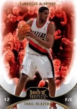 2008-09 Fleer Hot Prospects #1 LaMarcus Aldridge