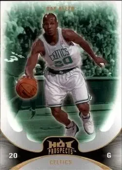 2008-09 Fleer Hot Prospects #2 Ray Allen