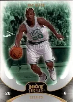 2008-09 Fleer Hot Prospects #2 Ray Allen