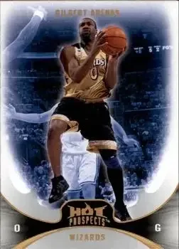 2008-09 Fleer Hot Prospects #4 Gilbert Arenas