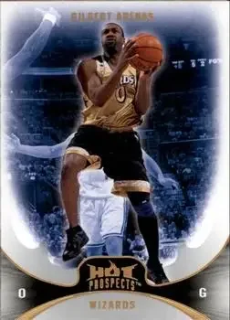 2008-09 Fleer Hot Prospects #4 Gilbert Arenas