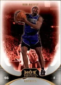 2008-09 Fleer Hot Prospects #5 Metta World Peace