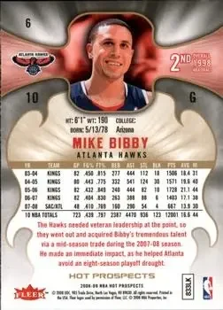 Back of Mike Bibby