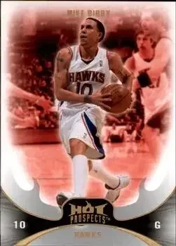 2008-09 Fleer Hot Prospects #6 Mike Bibby
