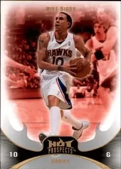 2008-09 Fleer Hot Prospects #6 Mike Bibby