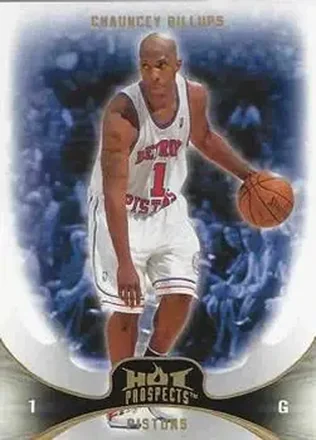 2008-09 Fleer Hot Prospects #7 Chauncey Billups