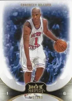 2008-09 Fleer Hot Prospects #7 Chauncey Billups