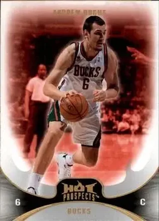 2008-09 Fleer Hot Prospects #8 Andrew Bogut
