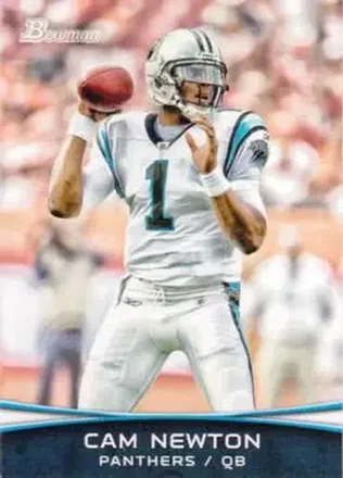 2012 Bowman #1 - Cam Newton - Carolina Panthers