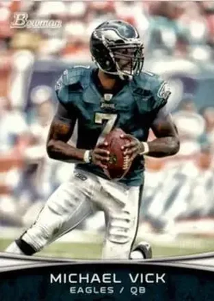2012 Bowman #4 - Michael Vick - Philadelphia Eagles