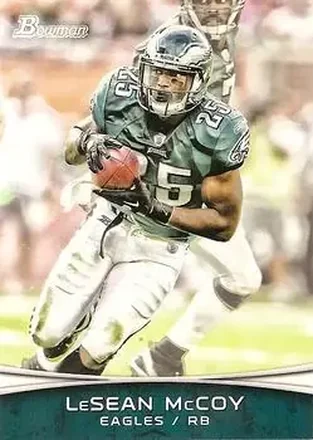 2012 Bowman #10 - LeSean McCoy - Philadelphia Eagles